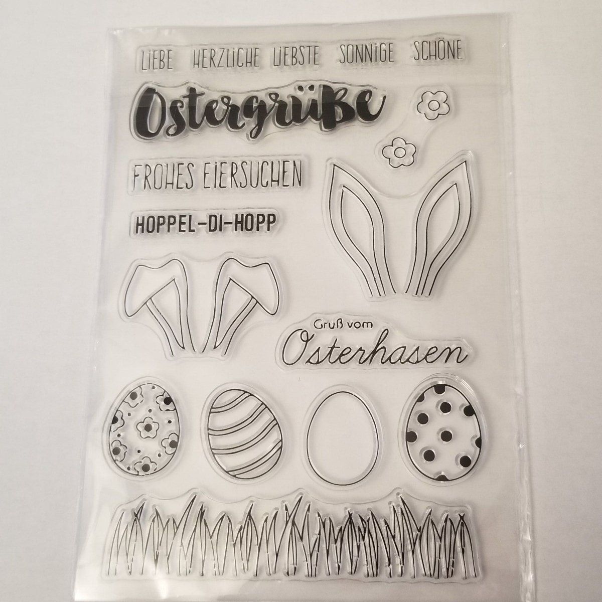 Timbri: Stempelset "Ostergrüsse" – Nuovo e nell'imballaggio originale da Frauenkappelen venduto da 77Adi