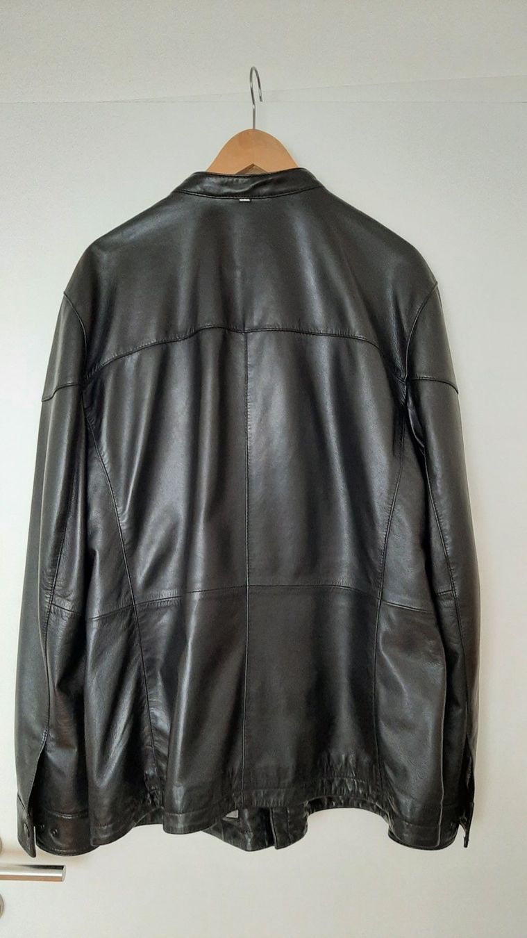Strellson Giacche: Strellson Leder Jacke Gr.54 – Usato da Wettingen venduto da po250270 1