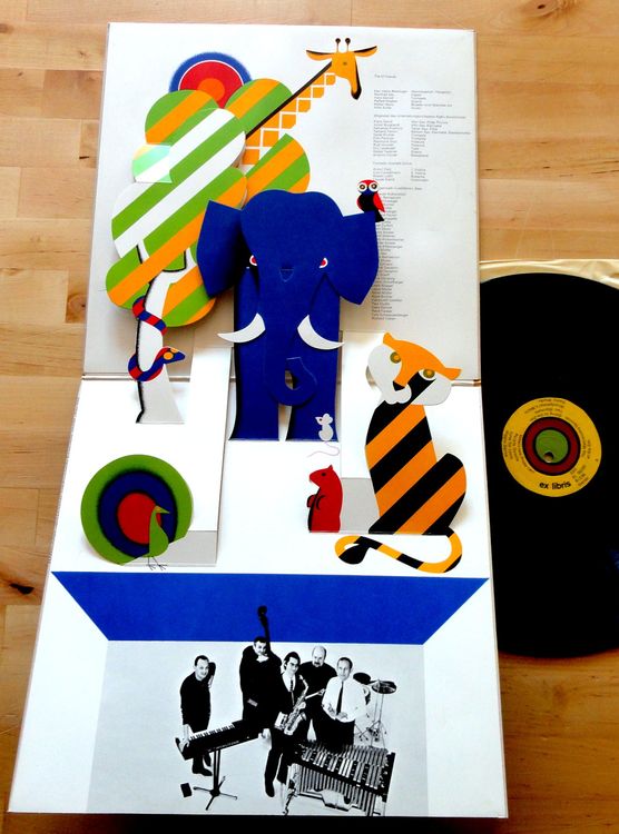 LP METRONOME QUINTET at the zoo EX L>IBRIS 1969 SWISS JAZZ Kaufen auf