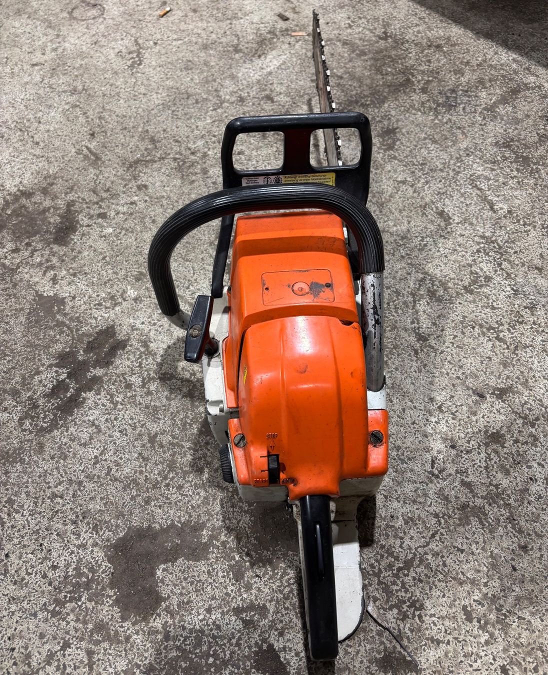 Stihl Sägen: Kettensäge Stihl 048 – Gebraucht aus Grono von Alpina6537 2