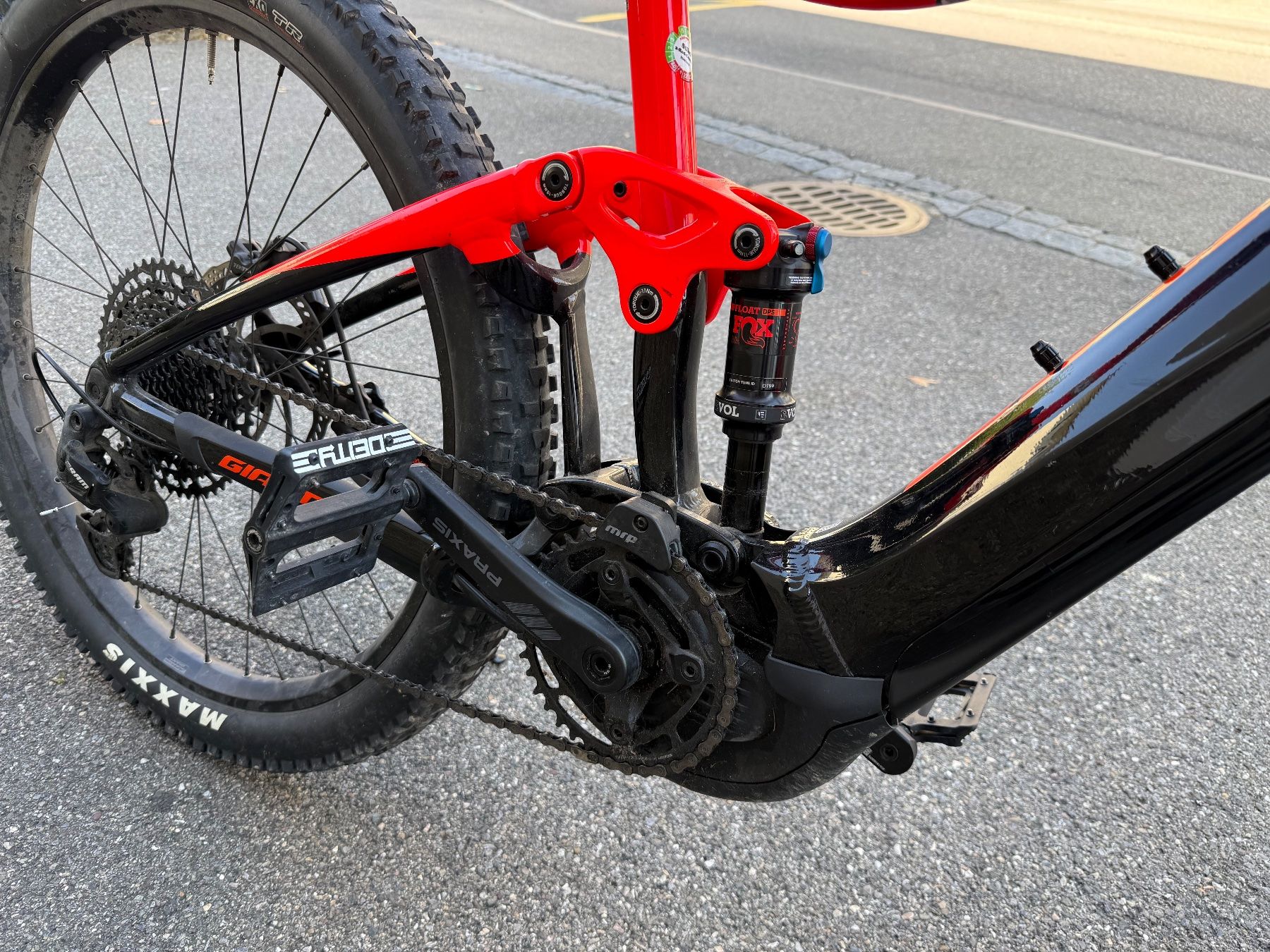 Giant Biciclette: Giant Trance E+ 3 Pro E-Mountainbike - DEFEKT – Difettoso da Teufen AR venduto da McNis 1
