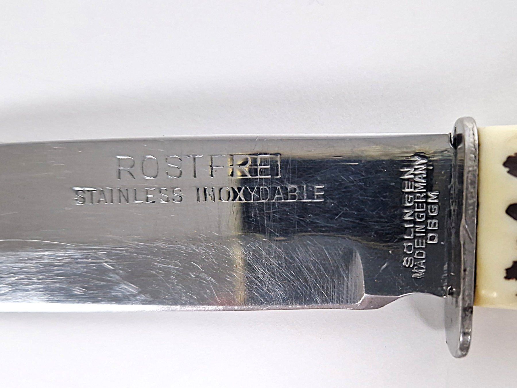 Solingen Accessori: Solinger Jagdmesser – Usato da Basel venduto da Restwert_Basel 2