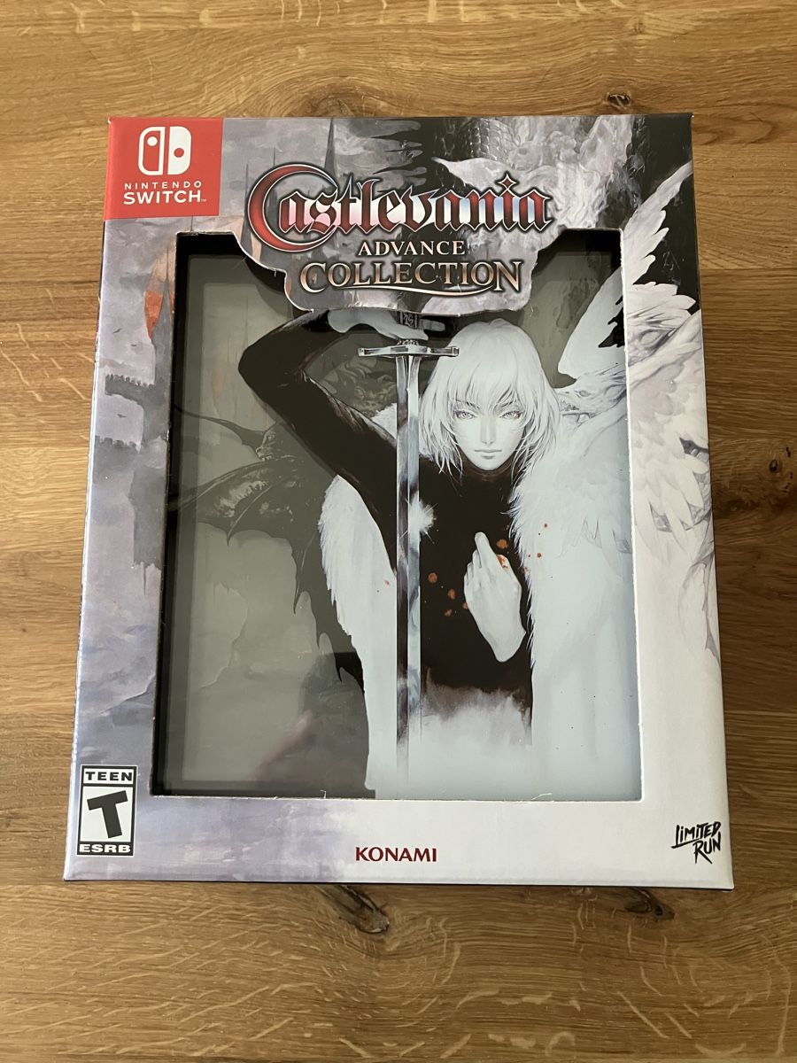 Nintendo Giochi: Nintendo Switch castlevania advance collection collector  – Nuovo e nell'imballaggio originale da Châtel-St-Denis venduto da Lestresorsdugrenier