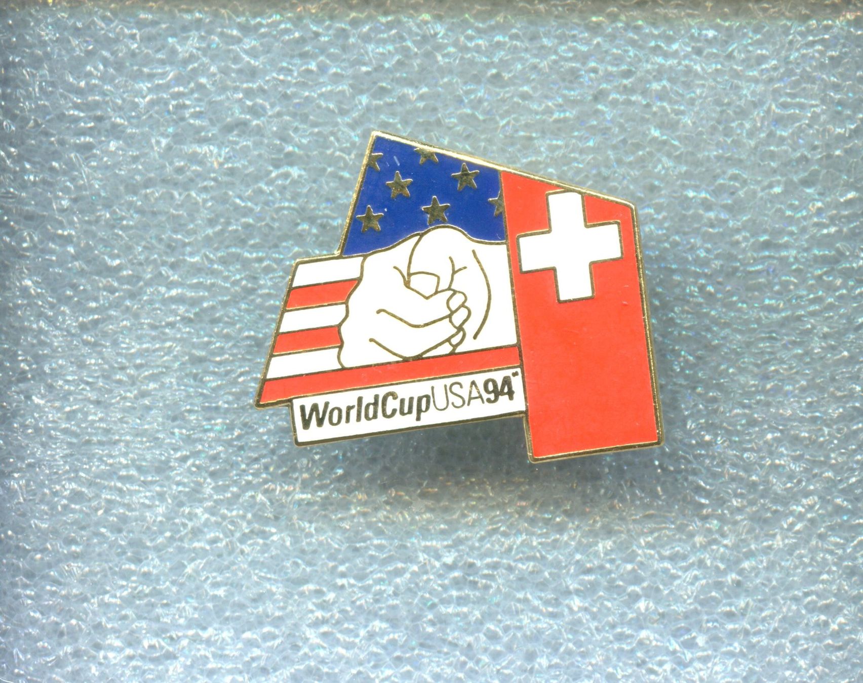 Fifa Placchette & Badge: World Cup  USA  '94 – Usato da Winterthur venduto da Sammleroase