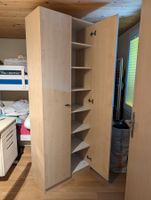 Schrank zweitürig 190 x 70 x 36