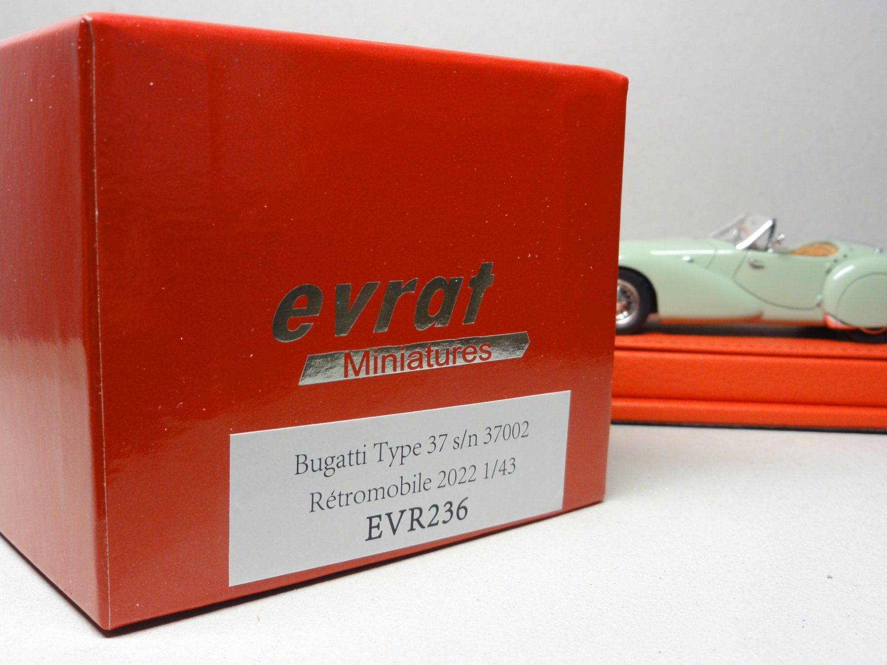 Bugatti Modellini d'auto: 1:43 Evrat Miniatures Bugatti T73 1943 – Usato da Solduno venduto da albimicio 9