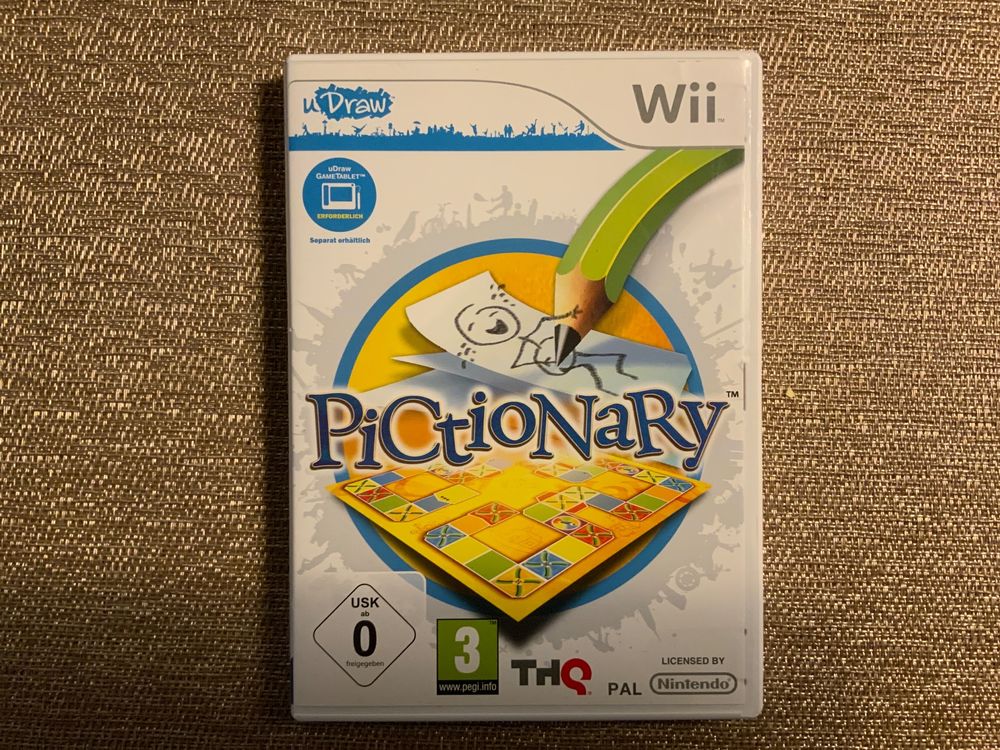 Nintendo Wii ** U Draw Pictionary ** (Gebraucht) in Gommiswald für CHF ...