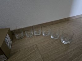 Set de 6 verres Grand Marnier, neufs dans leur boîte.