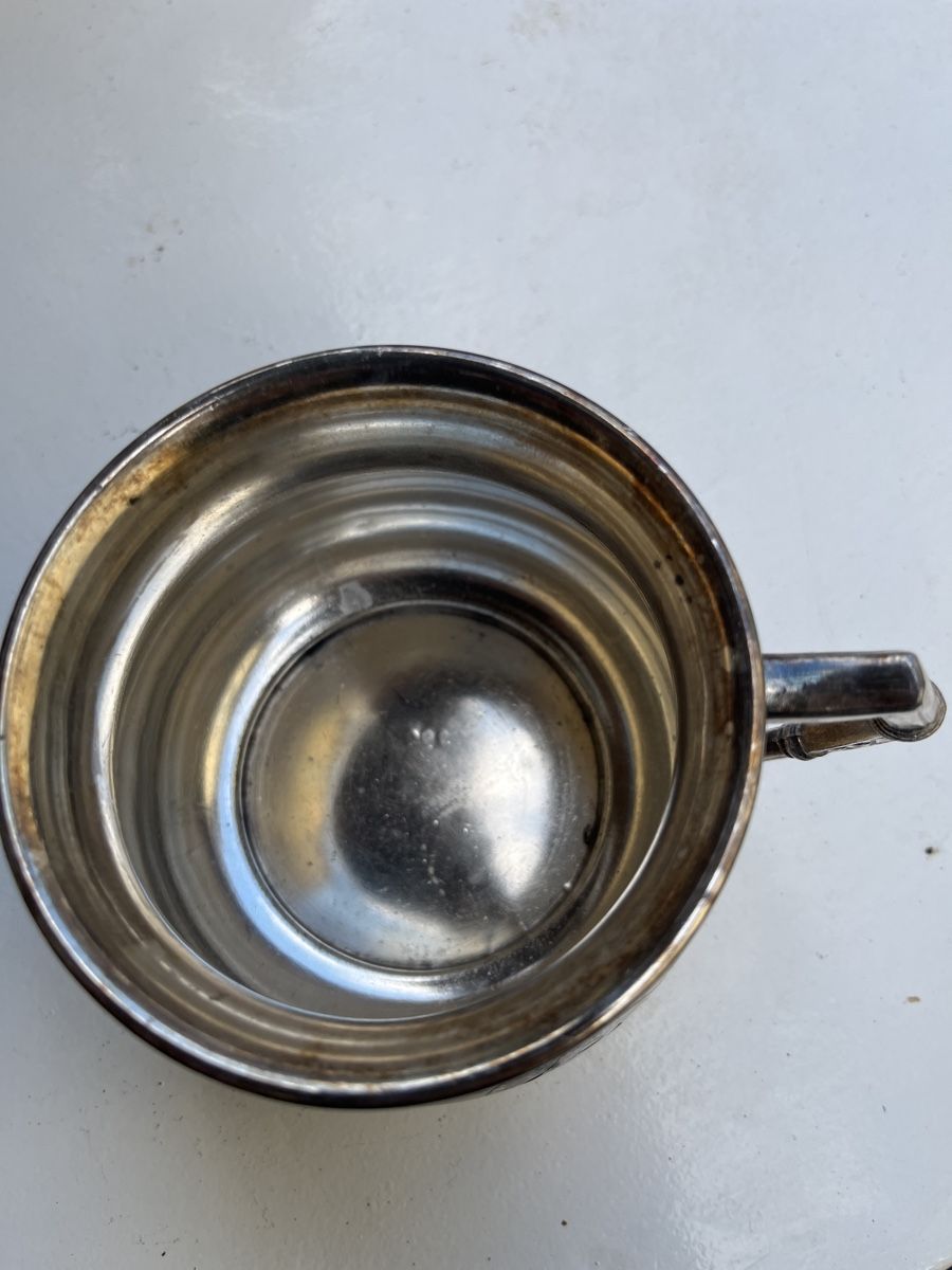 Zuccheriere: Brooklyn Silver Co. Zuckerdose, versilbert, Vintage 54 – Usato da Brienz BE venduto da hey_z9vg 2