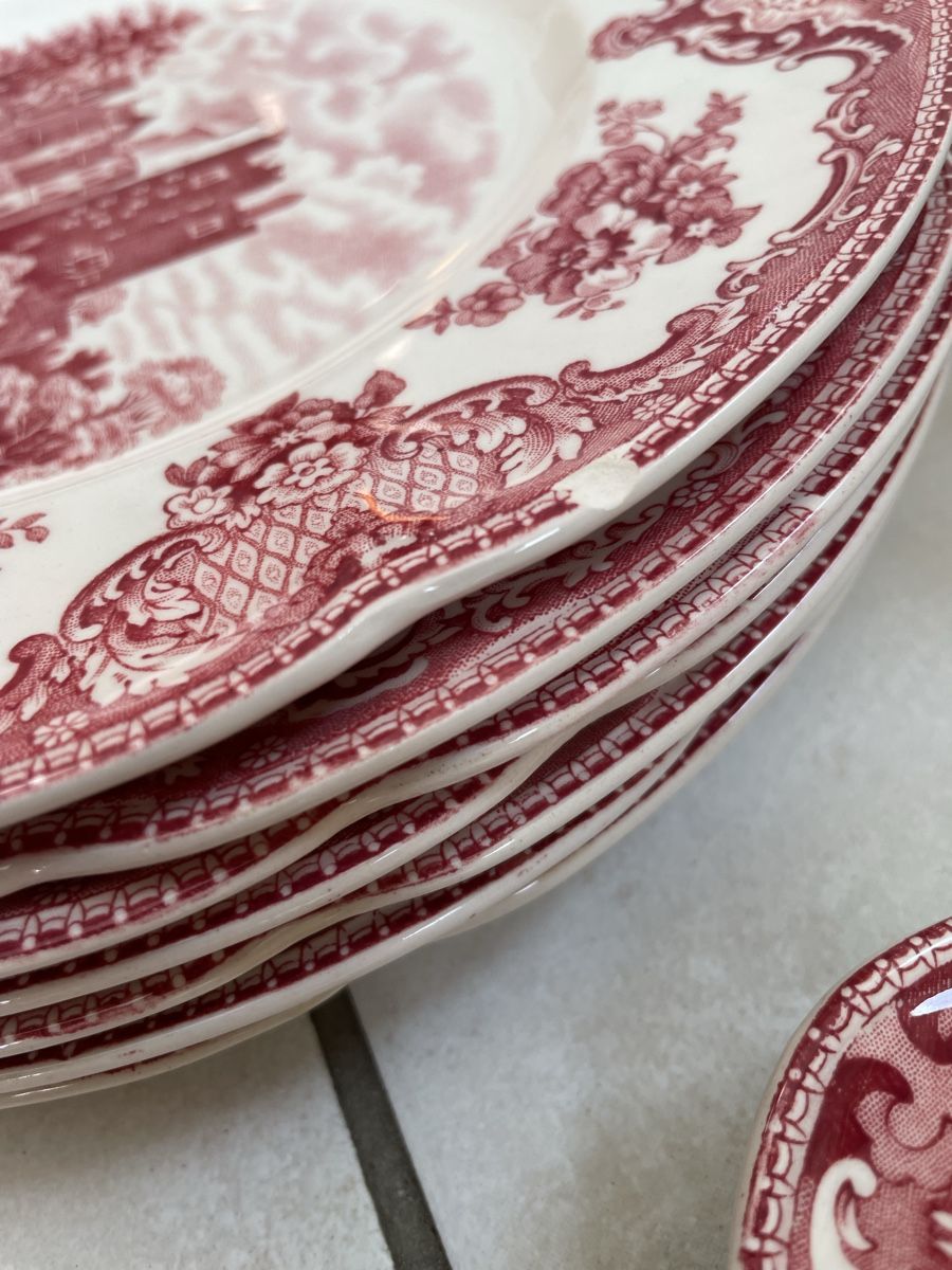 Johnson Brothers Set di piatti: Geschirrset Johnson Bros/ Marlborough Tischset – Usato da Spiez venduto da bap75 2
