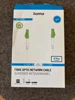Hama Glasfaser-Netzwerkkabel 9 m – LC/APC – 10 Gbit/s