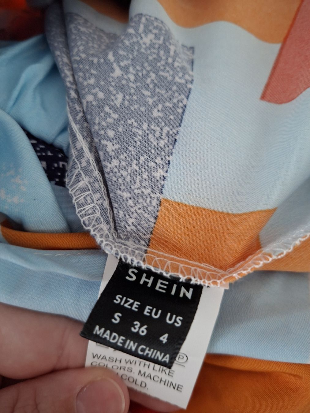Jumpsuits: Jumpsuit gemustert, Grösse S – Neu und originalverpackt aus Winterthur von Ausmisten2026 2