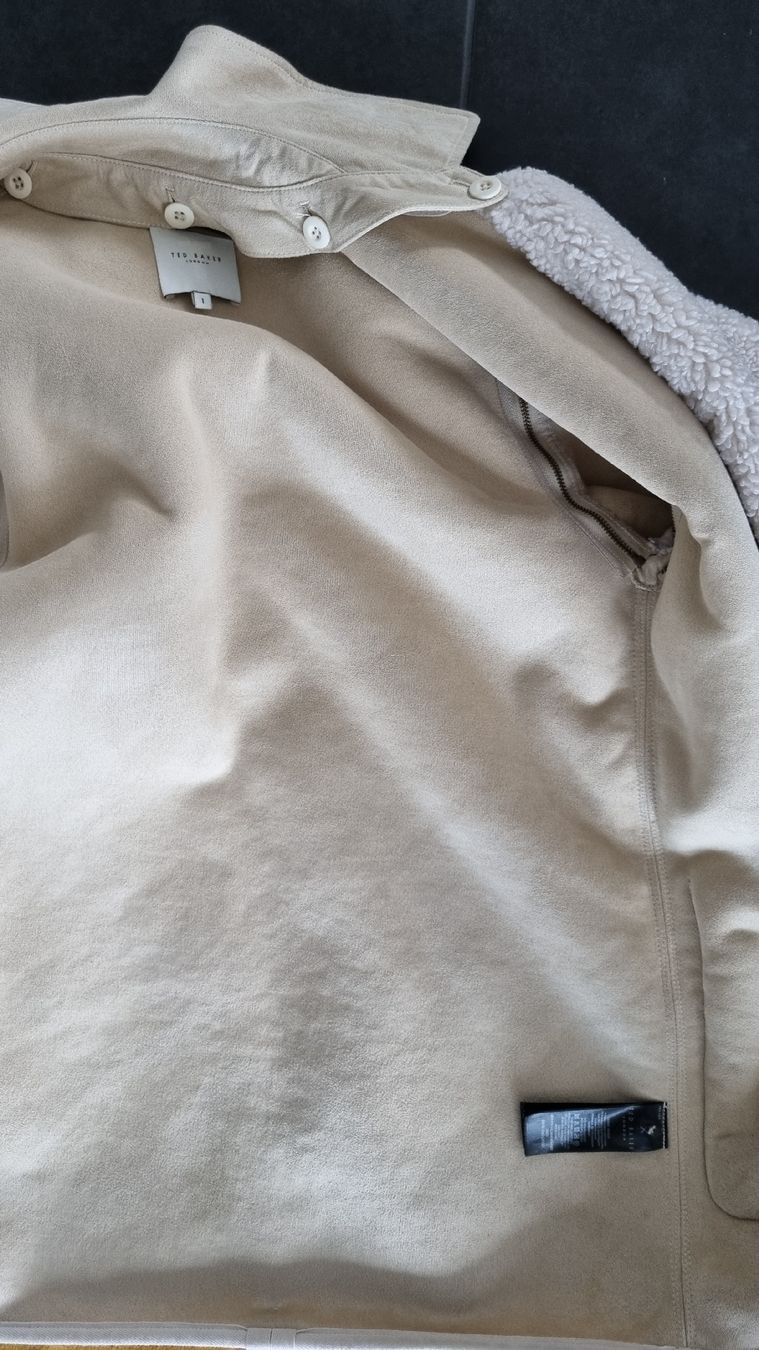 Jacken: Teddyfell Jacke 36 hellblaue  – Gebraucht aus Bad Zurzach von Mfritzli 4
