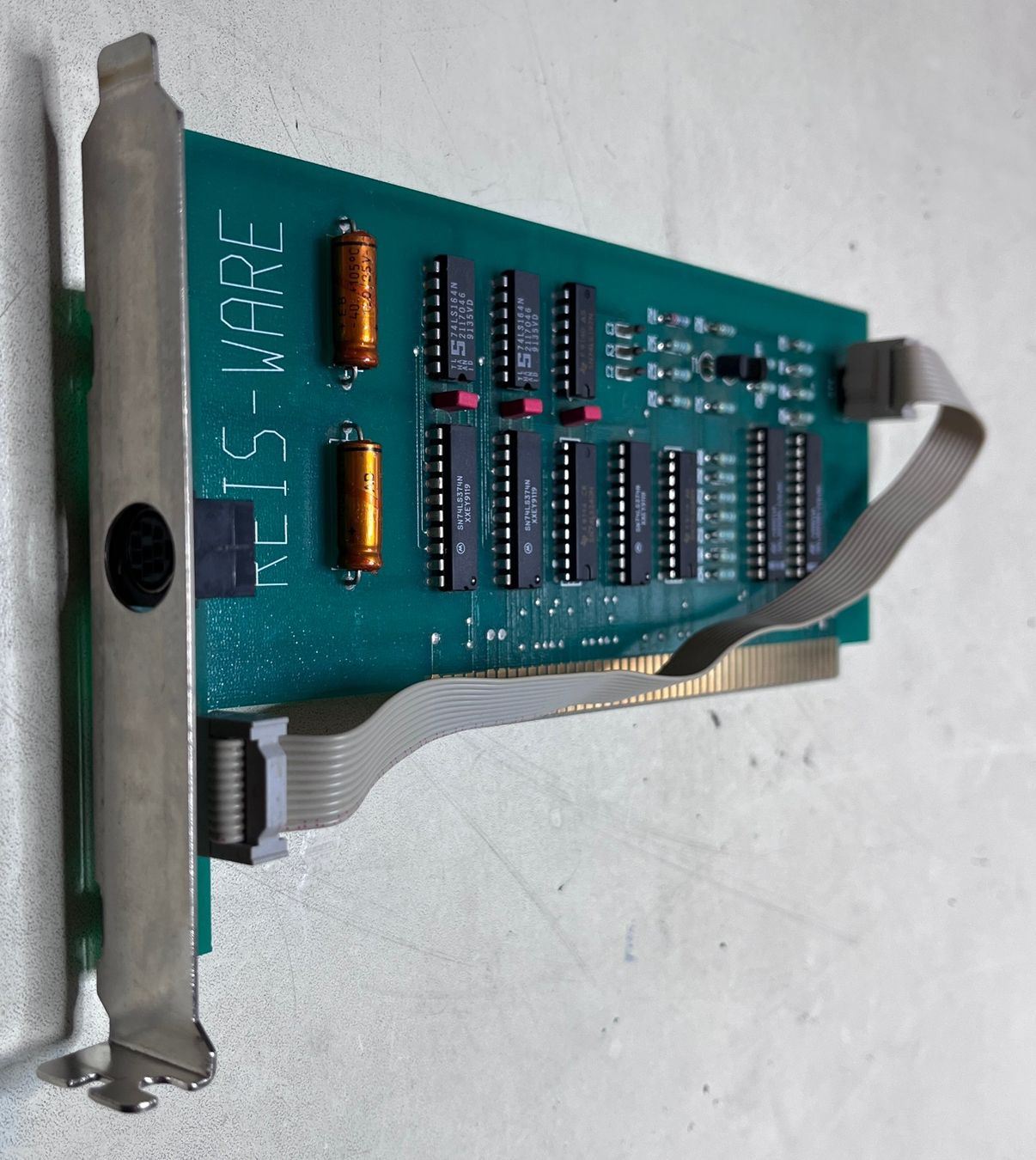 Scanner: ☼ Reis-Ware Scan-King Scanner Controller für Amiga Computer – Gebraucht aus Novazzano von mabotrain 2
