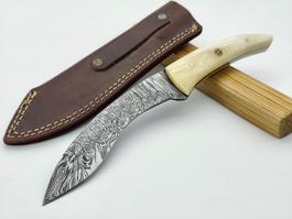 Top 1A Damast Messer Knife echter Faltenstahl Damascus