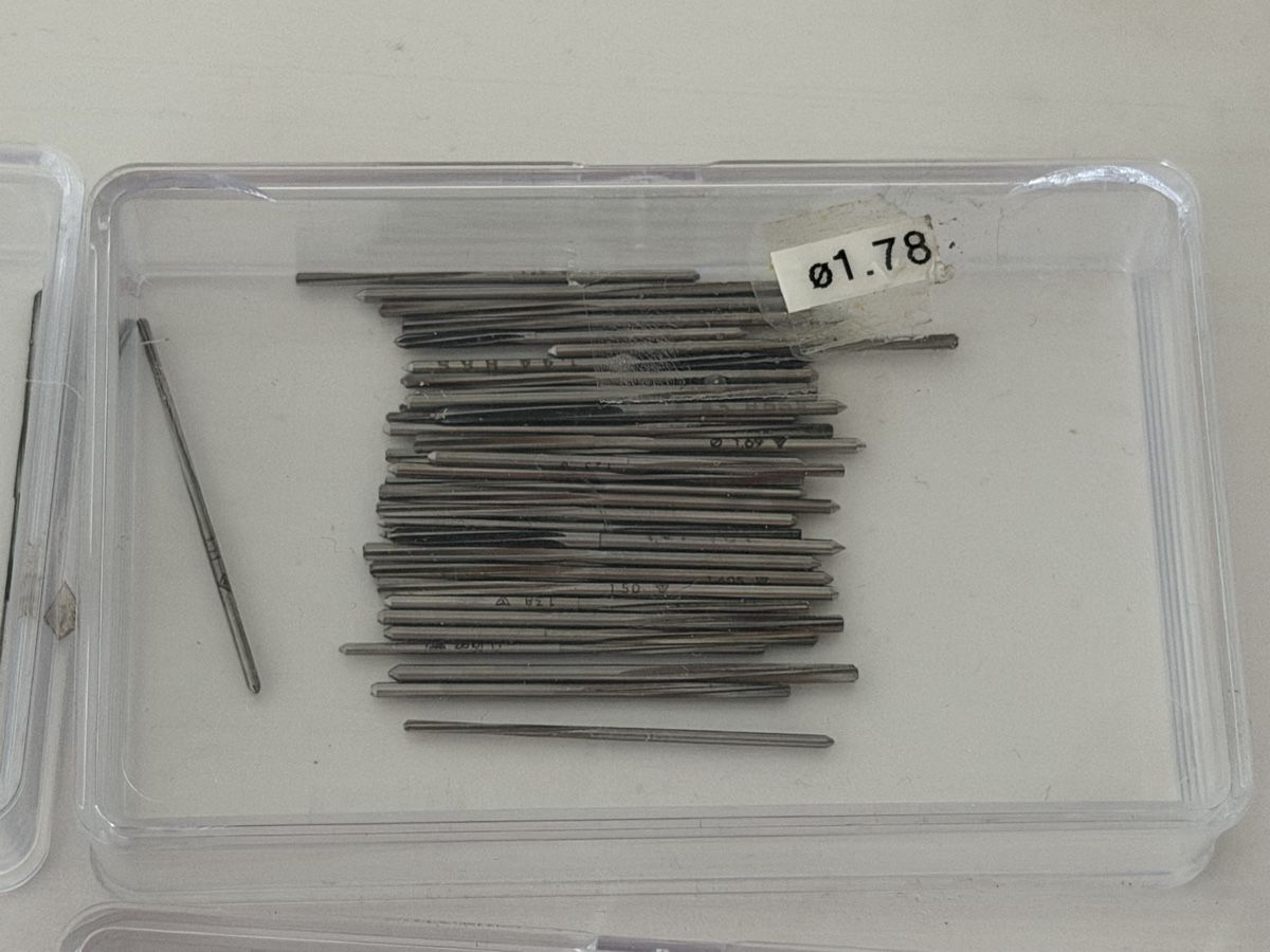 Swiss Alle Werkzeuge: Alésoir à  Précision Lot 150 pièces – Gebraucht aus Bassecourt von DiM7775 2