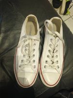 Chaussures CONVERSE ALL STAR VRAI CUIR