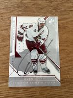 Owen Nolan NHL ZSC Hockey Card signiert 