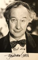 Jonathan Cecil 1939-2011 Autogramm signiert Foto 9x14cm