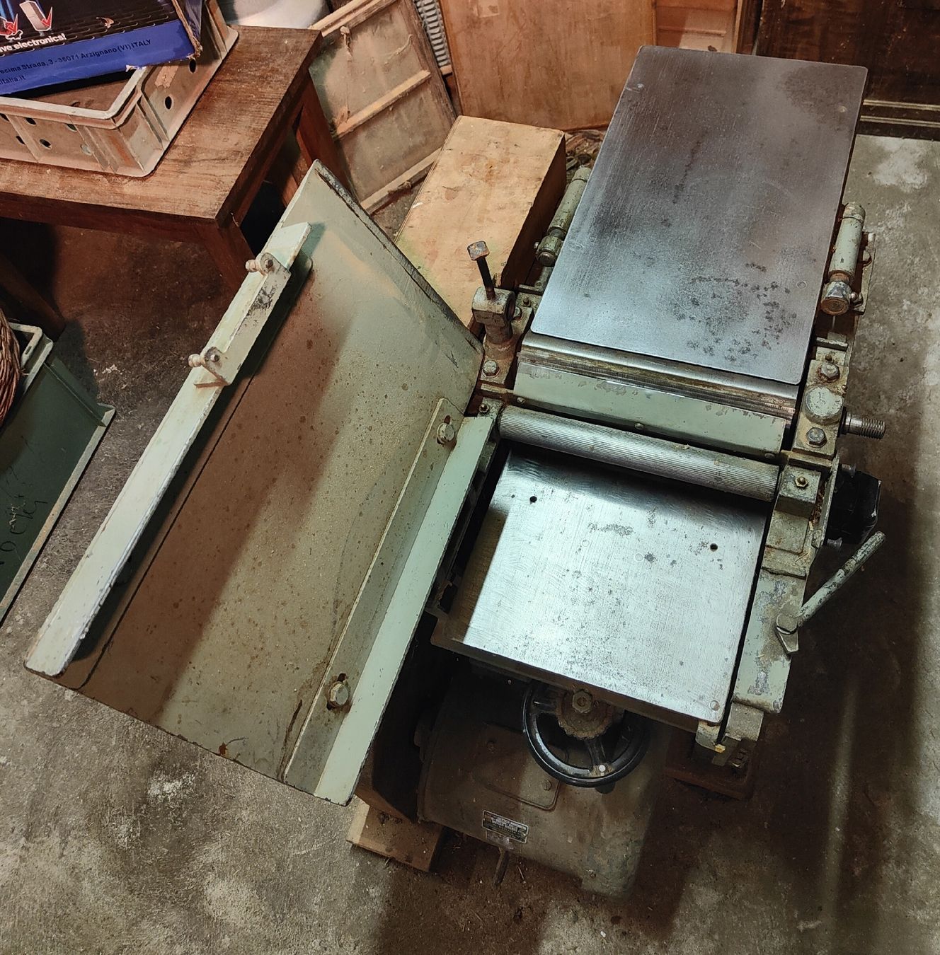 Tutte le macchine: Kombimaschine / Abrichtmaschine – Difettoso da Bichelsee venduto da Sacoche1932 1