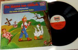 Kinder Schallplatten Konvolut (3 Stück)