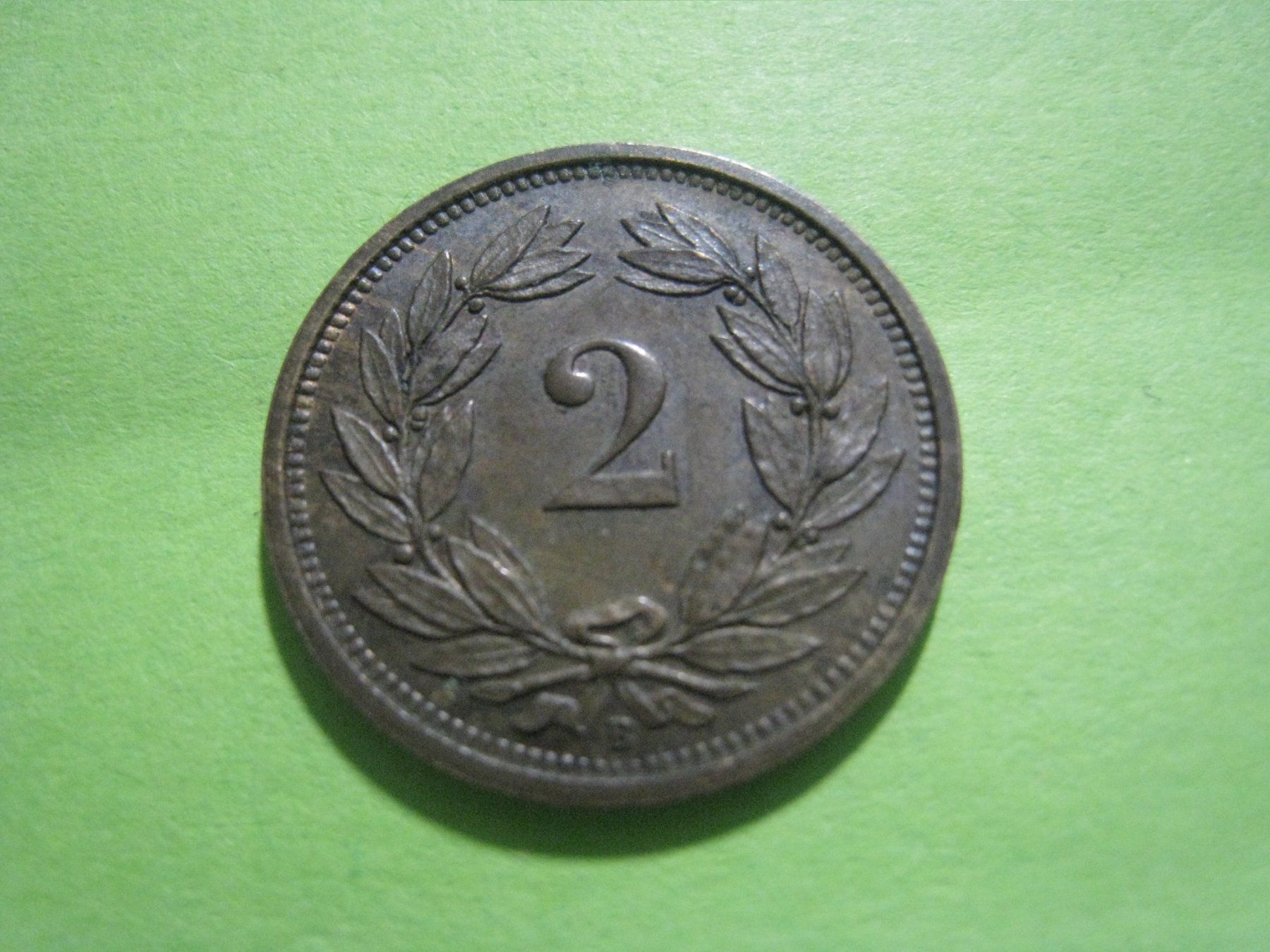 Toutes les monnaies: 2  Rappen 1928  top  1 – D'occasion à Aarwangen par Pinsel7890 1