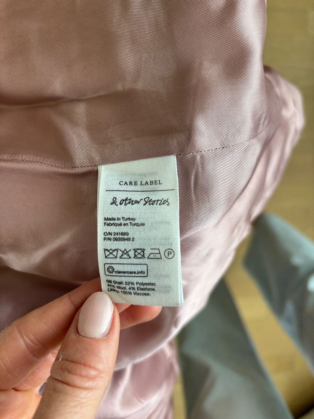 Other Stories Giacche: Blazer Altrosa Gr. 40 &Other Stories – Usato da Dübendorf venduto da dresctat 3