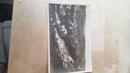 Antike Postkarte von Baden