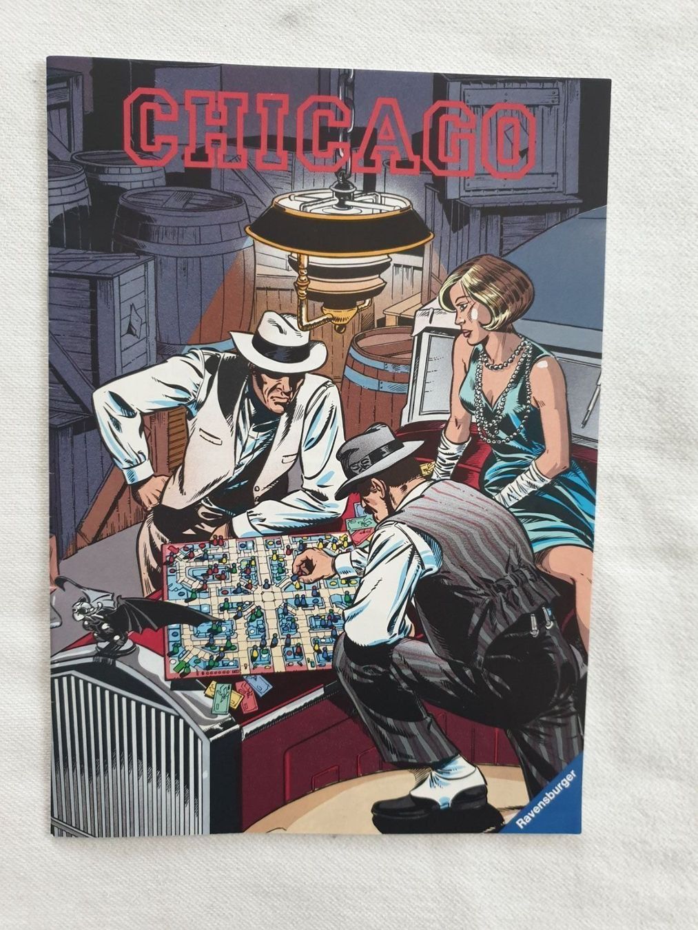 Ravensburger Giochi: Chicago von Ravensburger 1991 – Usato da Rebstein venduto da gimmma 3