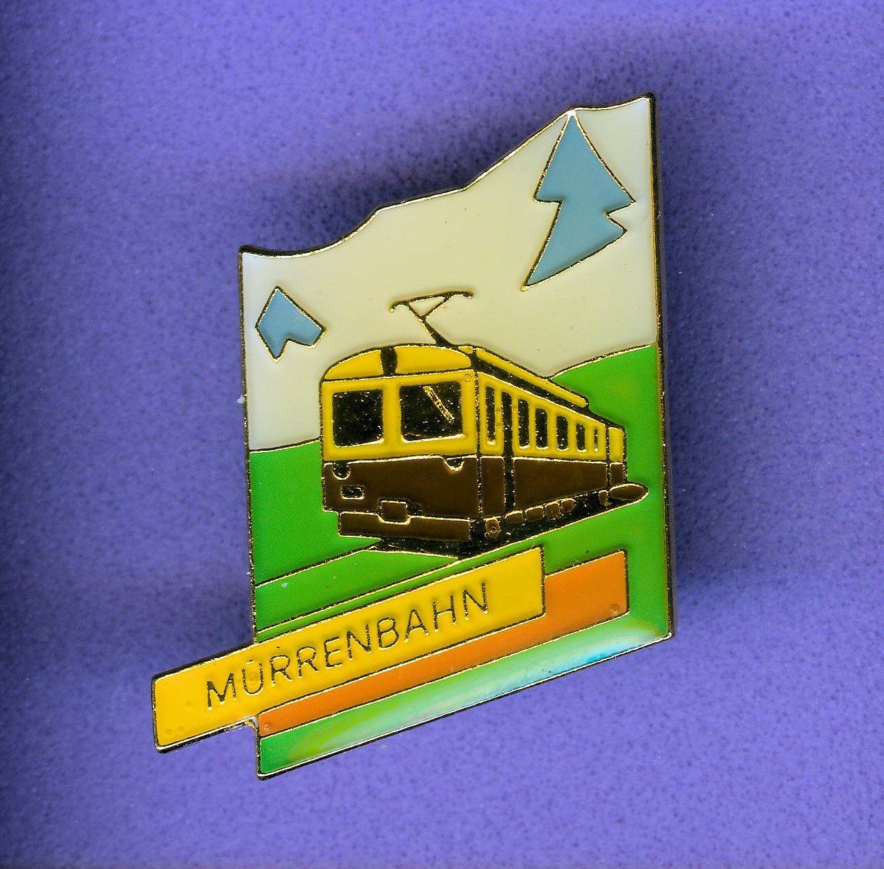 Plaketten & Abzeichen: MÜRRENBAHN – Gebraucht aus Winterthur von Sammleroase