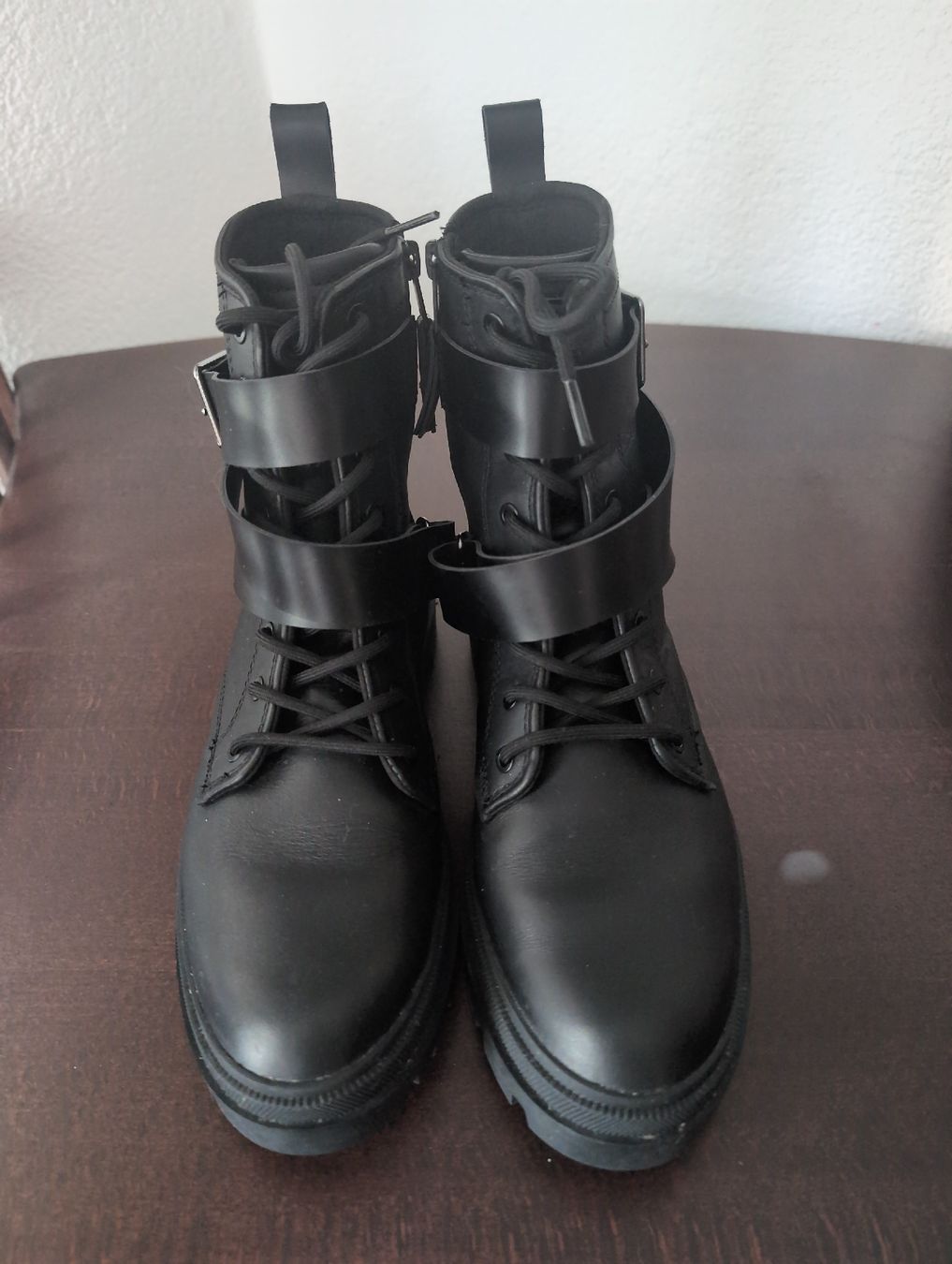 Palladium Scarpe da uomo: Palladiun Boots, neuwertig – Nuovo (secondo la descrizione) da Busswil BE venduto da MissMuffin