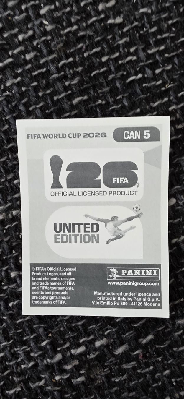 Panini Carte collezionabili: Panini CAN 5 – Nuovo e nell'imballaggio originale da Oberengstringen venduto da Jocker-80 1