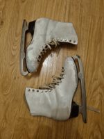 Eislaufschuhe weiss Schlittschuhe