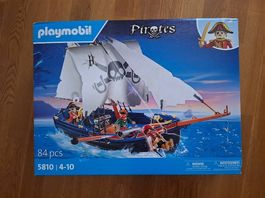 PLAYMOBIL 5810 Bateau de pirates Playmobil neuf
