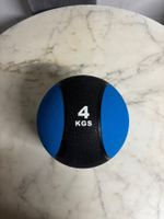 Gorilla Sports Medizinball 4 kg