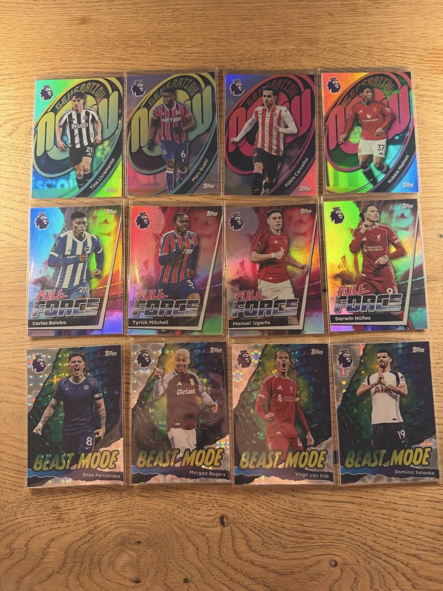 Topps Cartes à collectionner: Topps PL 2025/2026 – Neuf (Voir description) à Basel par sim_dq7j