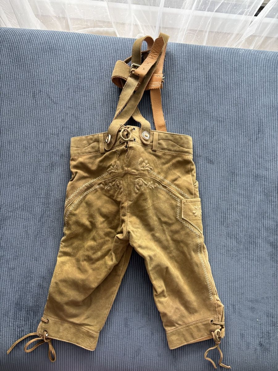 Pantaloni: Hübsche Kinder Lederhose Gr. 92! – Usato da Zollikofen venduto da ale_w2sw 5