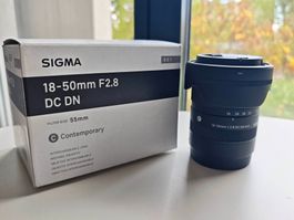 Sigma 18–50mm F2.8 DC DN Contemporary – Sony E-Mount