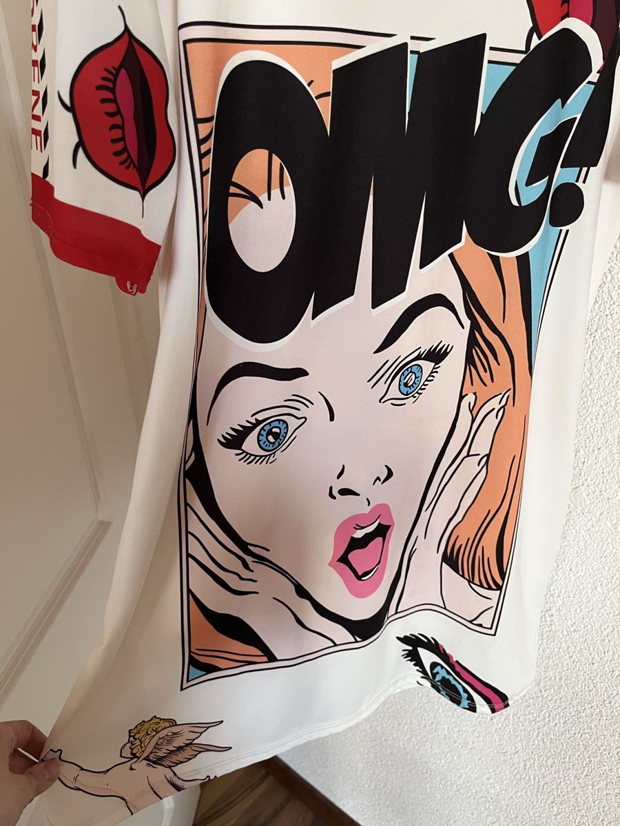 Vestiti: Cooles Comic Kleid – Usato da Rodersdorf venduto da estherdaphne 2