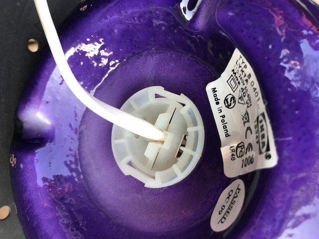 Ikea Lampade: +  GLas LAmPe  + – Usato da Winkel venduto da zeho 3