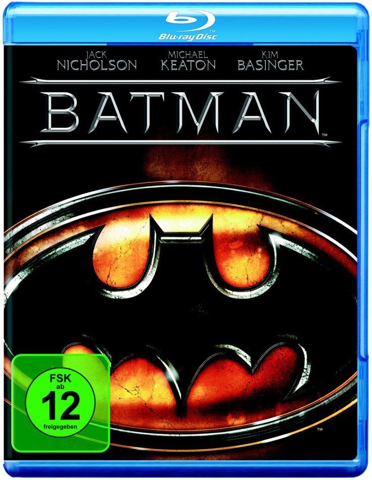 Tutti i DVDs: Batman (1989) Blu-Ray – Nuovo (secondo la descrizione) da Bern venduto da Frebo