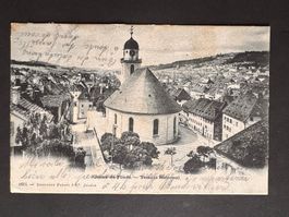 Postkarte Chaux de Fonds National Tempel 1905  (P179)