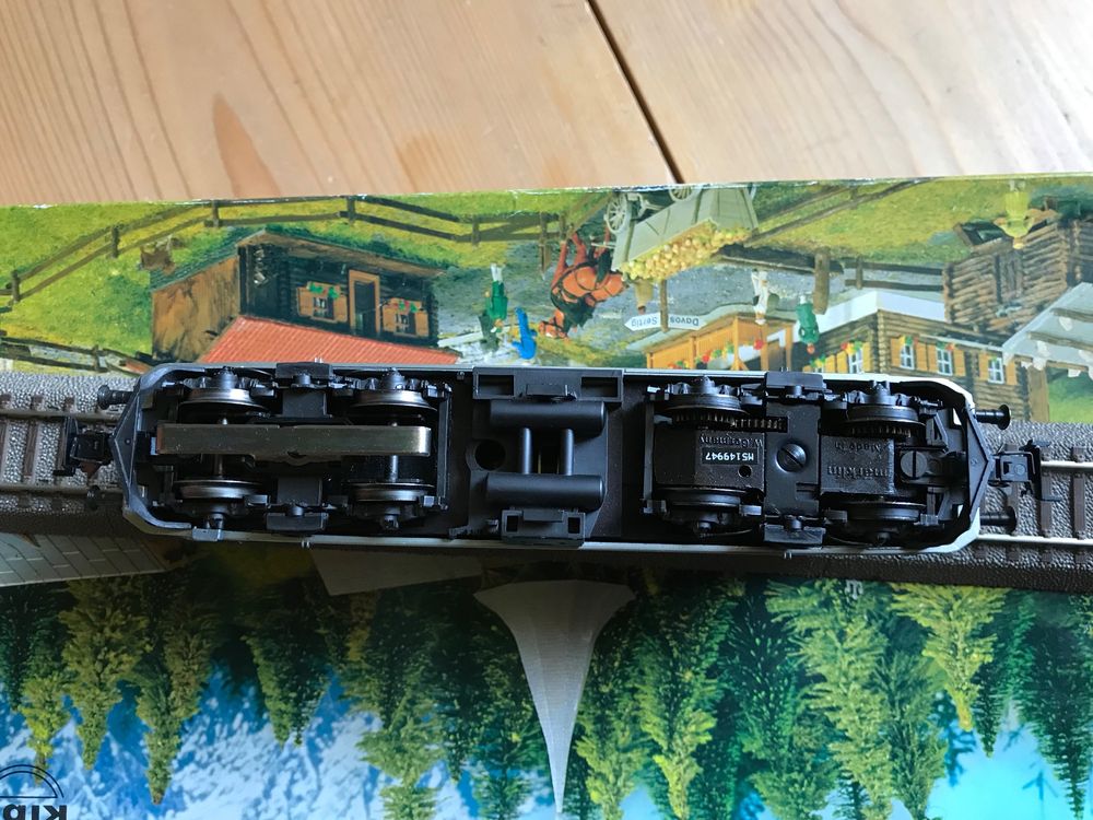 Märklin Trains électriques: märklin 83434, Re 4/4, II „Techno“ – D'occasion à Liestal par ozo2005 8