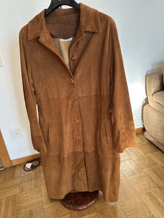 ENRICO COVERI CAPPOTTO in vera pelle