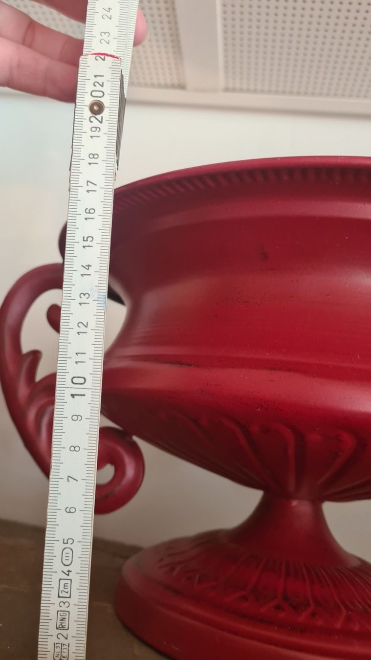 Tutte le decorazioni: Amphore Metall Rot – Nuovo (secondo la descrizione) da Dussnang venduto da Mak13 2