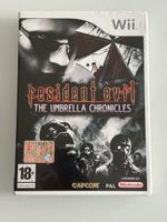 🔥 Resident Evil Umbrella Chronicles - Wii nintendo mint