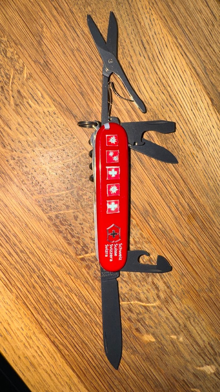 Victorinox Taschenmesser: Victorinox Sackmesser gross Fabrikneu – Neu (gemäss Beschreibung) aus Burgdorf von Catbagger64 2