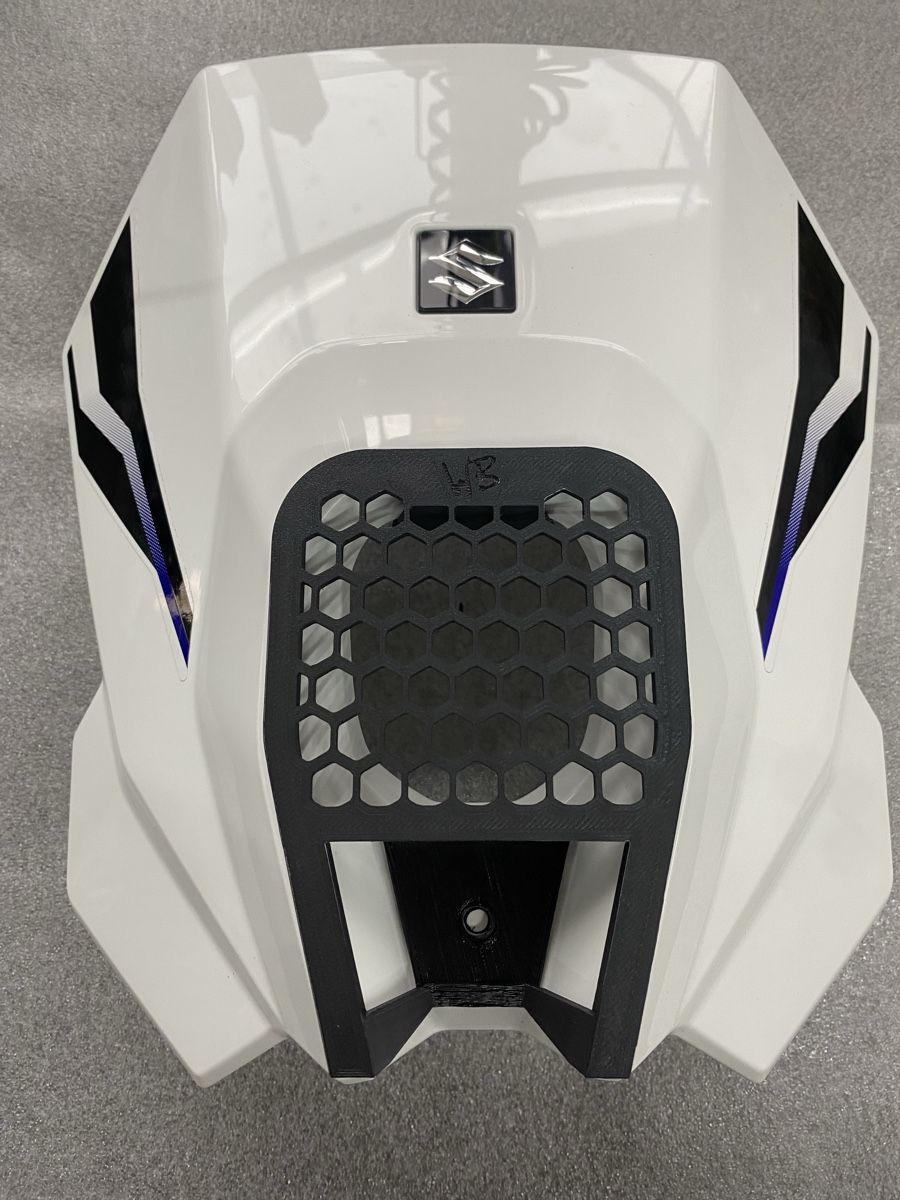 Suzuki Tutti i ricambio per moto: Scheiwerferschutz Suzuki DRZ-4S/SM – Nuovo e nell'imballaggio originale da Boniswil venduto da TurboRV 2