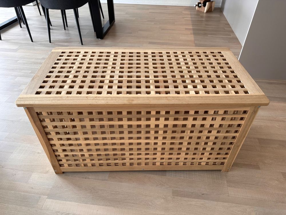 Truhe (HOL von Ikea) Kaufen auf Ricardo