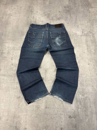 Vintage Jack & Jones Striaght Baggy Jeans (M)